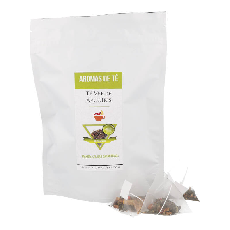 Pirámides de Té Verde ArcoIris