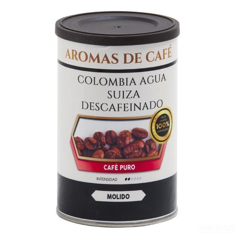 Café Descafeinado Colombia Agua Suiza - Café en grano