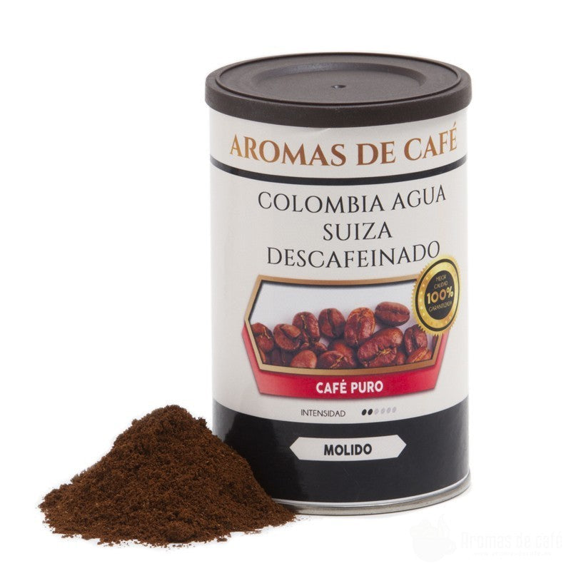 Café Descafeinado Colombia Agua Suiza - Café en grano