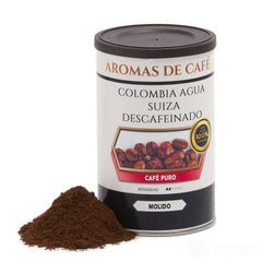 Café Descafeinado Colombia Agua Suiza - Café en grano