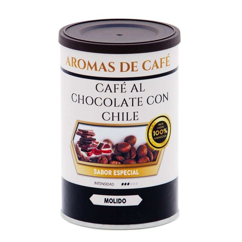 Chili and Chocolate Coffee - Coffee beans