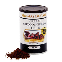 Chili and Chocolate Coffee - Coffee beans