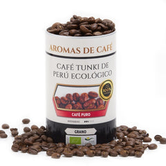 Organic Peruvian Tunki Coffee - Ground coffee