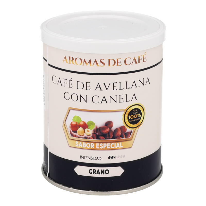 Café de Avellana con canela - Café en grano