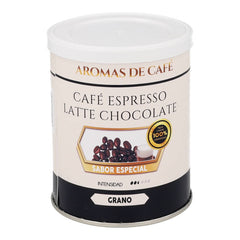 Café Espresso Latte Chocolate en grano