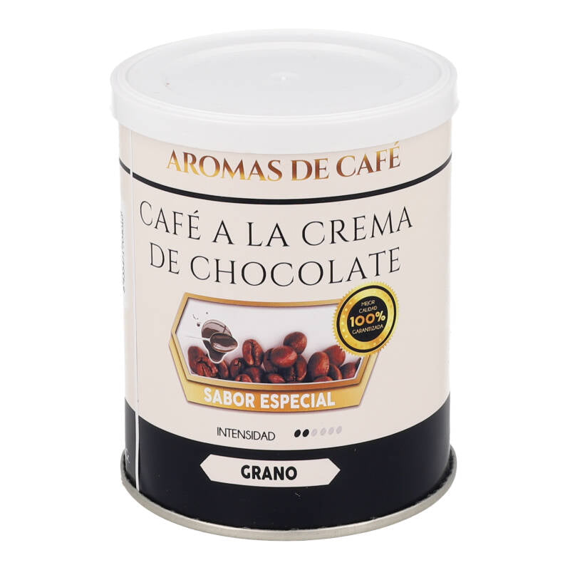 Caffè con Crema di Cioccolato - Chicchi di caffè