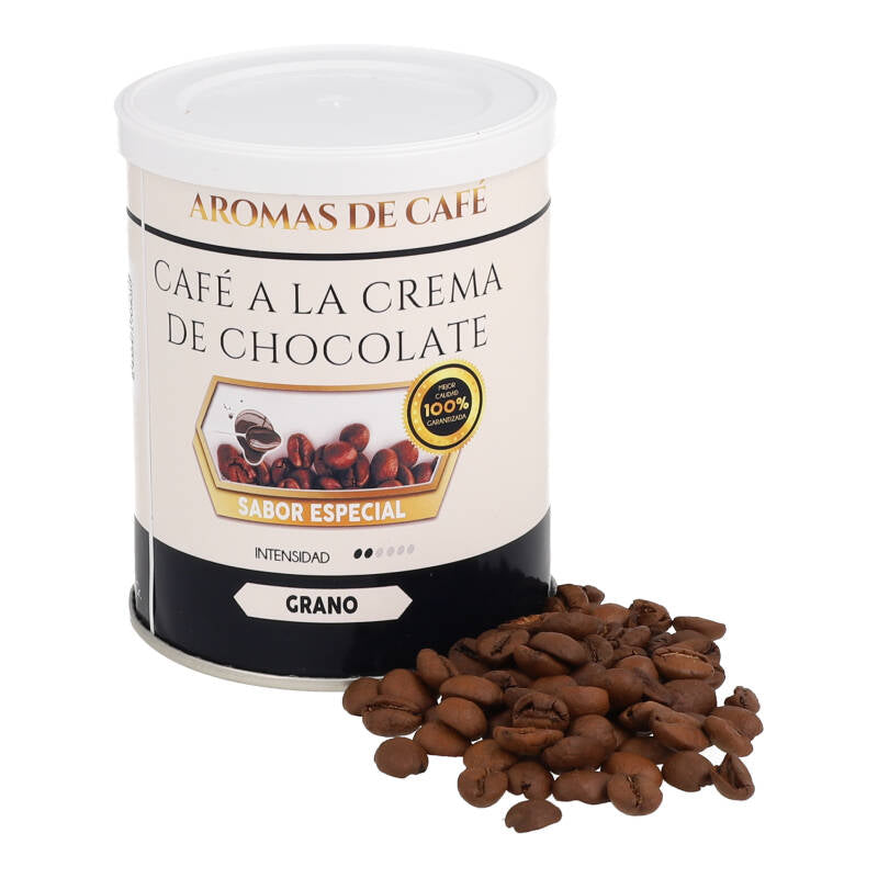 Caffè con Crema di Cioccolato - Chicchi di caffè