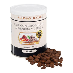 Café con chocolate, almendra y cereza - Café en grano