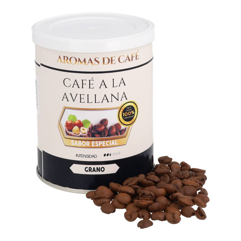 Café de Avellana - Café en grano