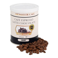 Café Espresso Latte Chocolate en grano