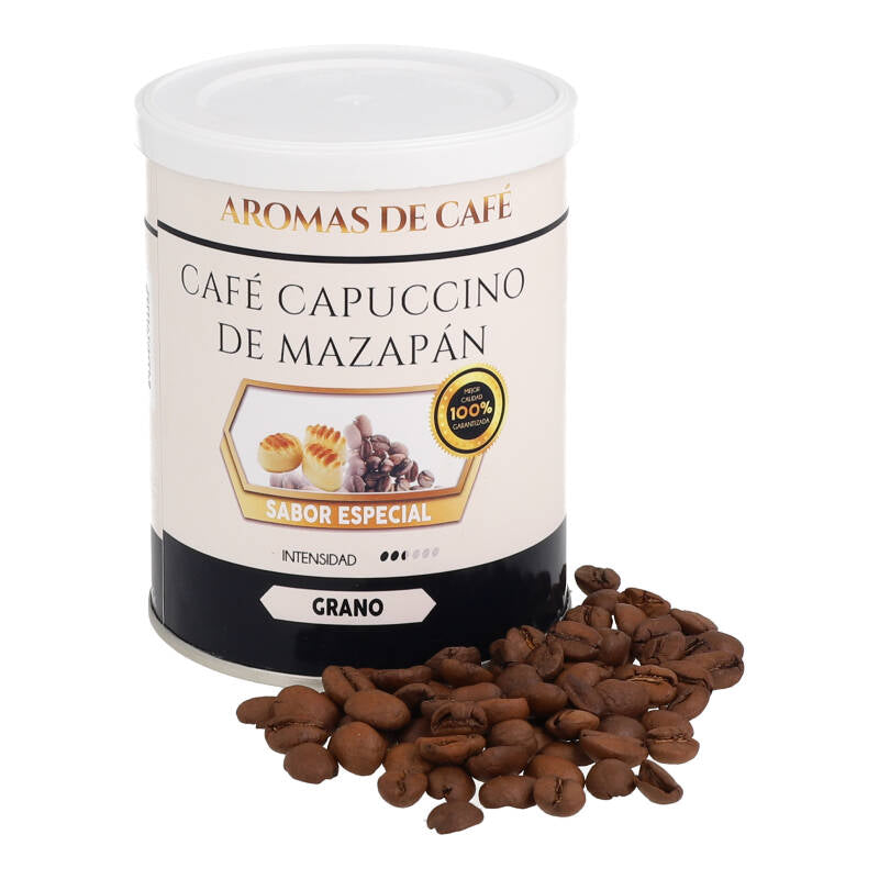 Café Cappuccino de Mazapán - Café en grano