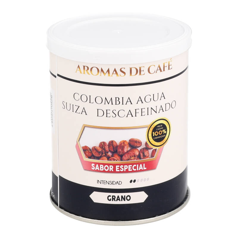 Café Descafeinado Colombia Agua Suiza - Café en grano