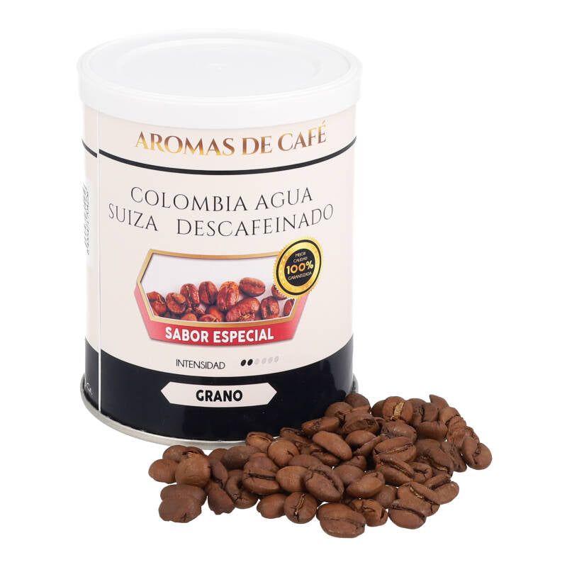 Café Descafeinado Colombia Agua Suiza - Café en grano