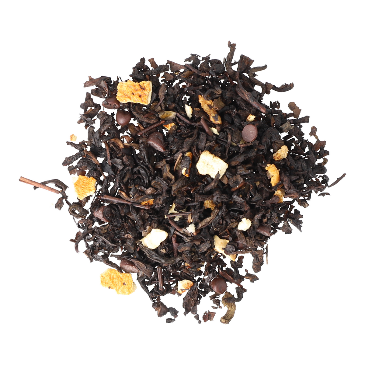 Té Rojo Pu Erh Chocolate y Naranja