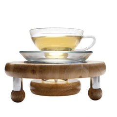 Tea cup warmer, with candle