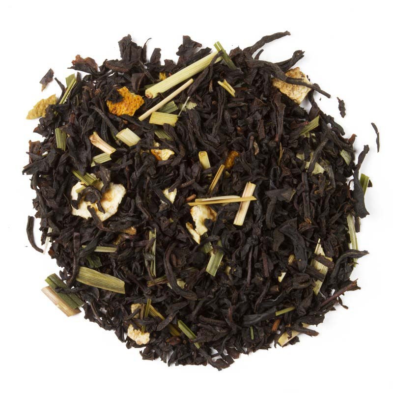 Organic Lemon Black Tea