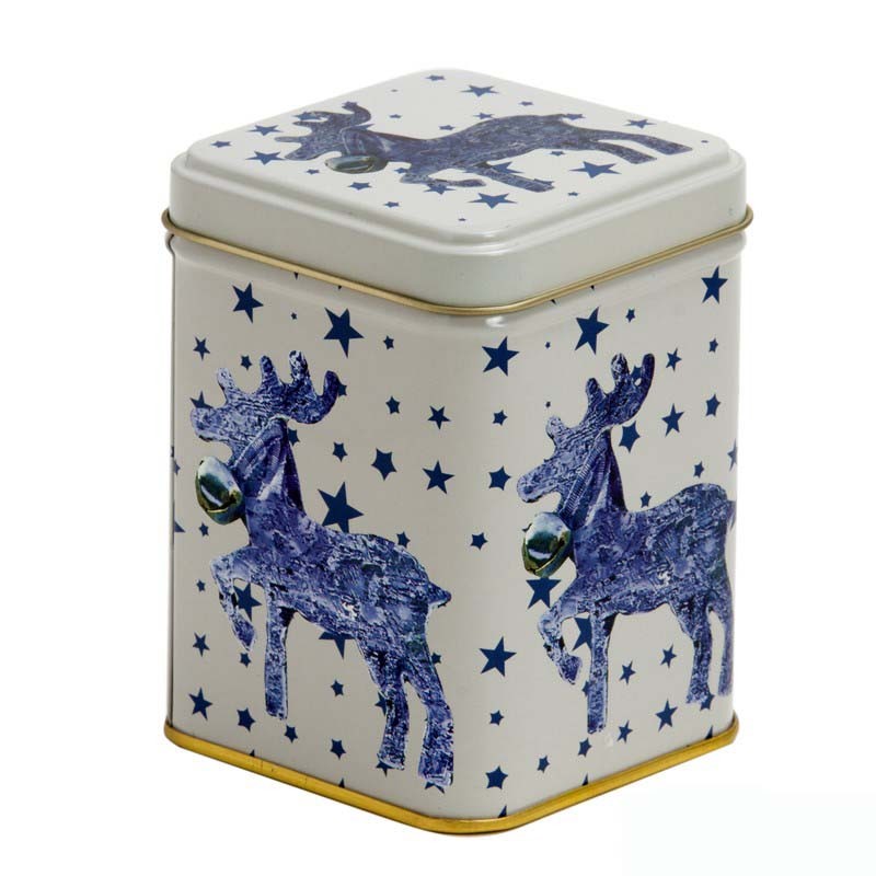 Christmas Reindeer Tin 100 grs