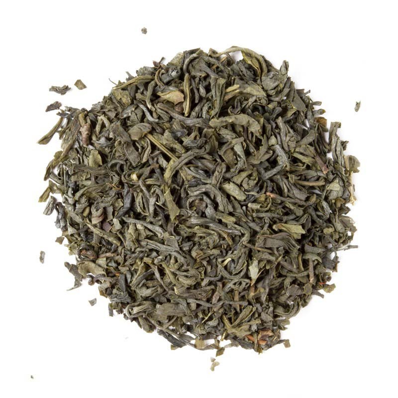 Té Verde China Chun Mee Ecológico