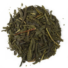 Organic Sencha Earl Gray Green Tea