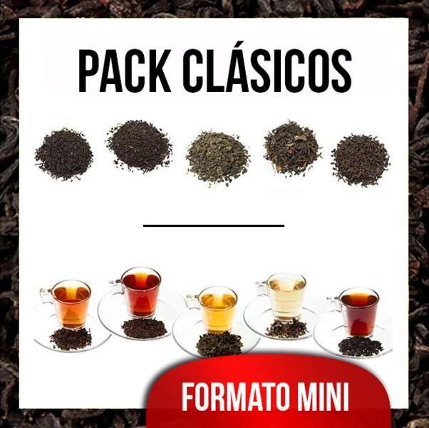 Mini Pack Tés Clásicos