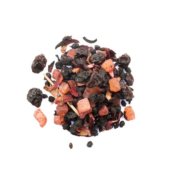 Infuso di frutti rossi