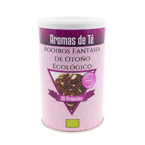 Piramidi di Rooibos Fantasia autunnale biologica