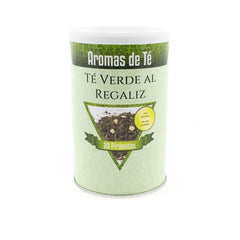 Pirámides de Té Verde al Regaliz