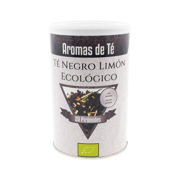 Pirámides de Té Negro Limón Ecológico