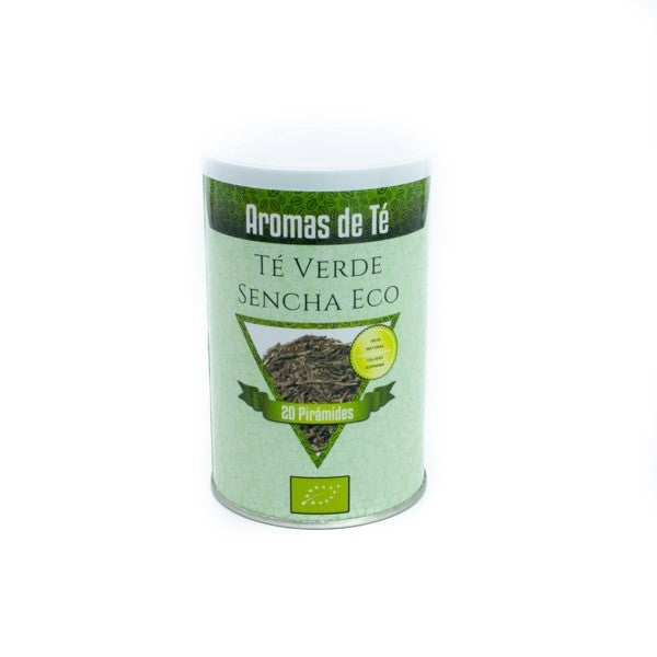 Pirámides de Te Verde Sencha Ecológico