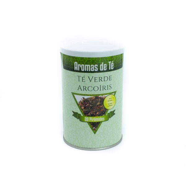 Rainbow Green Tea Pyramids