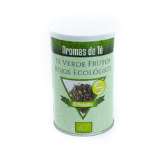 Organic Red Fruit Green Tea Pyramids