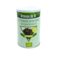 Organic Ginger Green Tea Pyramids 