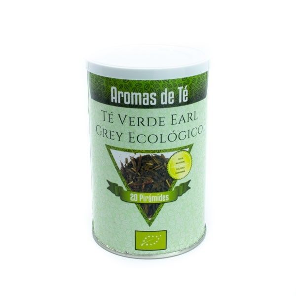 Pirámides de Té Verde Sencha Earl Grey Ecológico