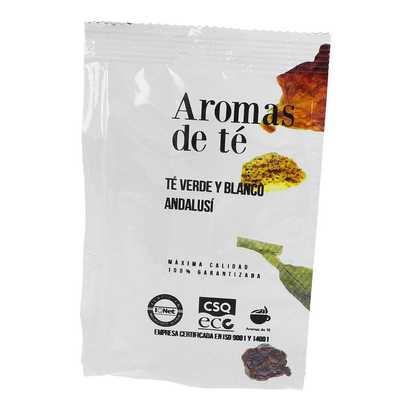 Tè verde e bianco andaluso