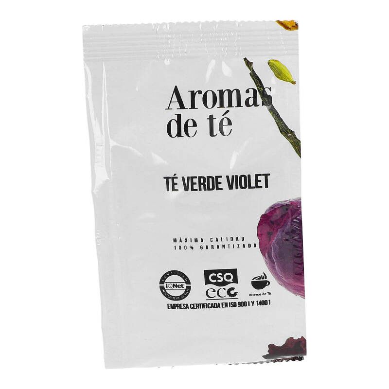 Té Verde Violeta