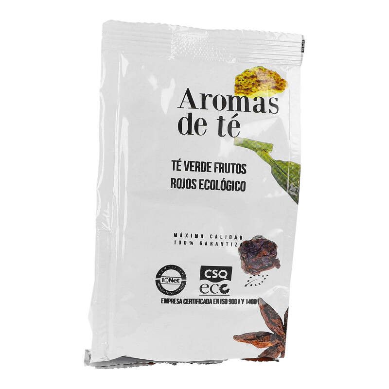 Té Verde Frutos Rojos Ecológico