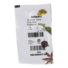 Té Verde China Chun Mee Ecológico