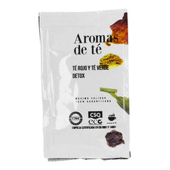 Té Rojo y Té Verde Detox