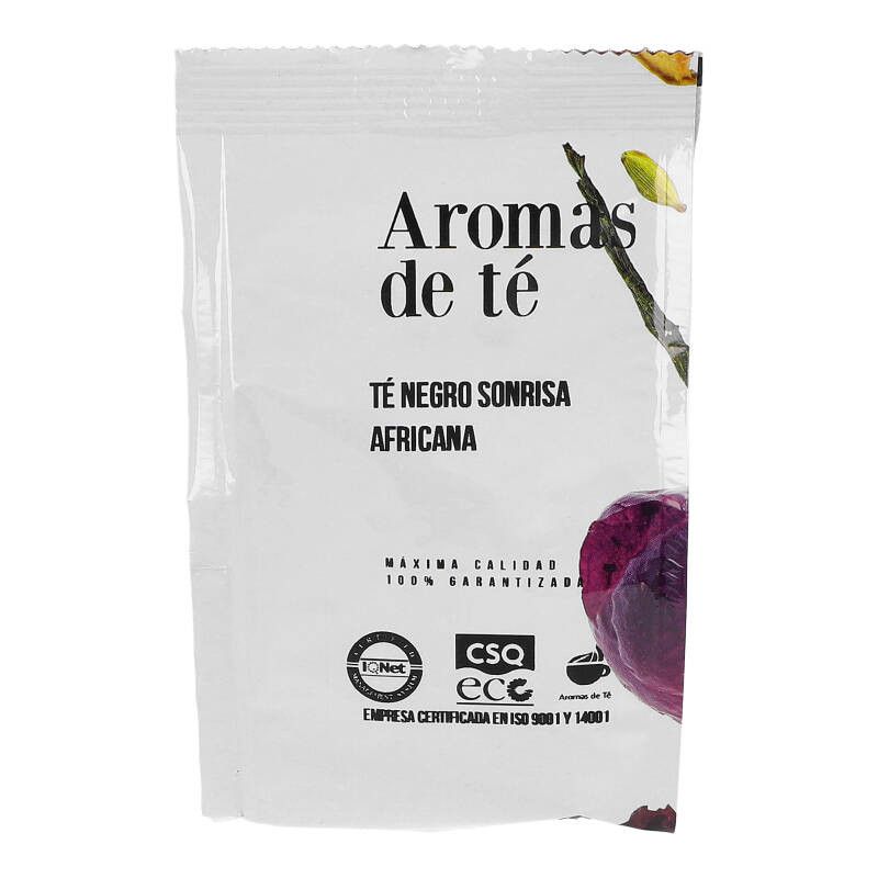 Té Negro Sonrisa Africana