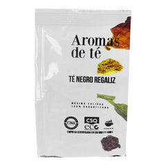 Té Negro Regaliz