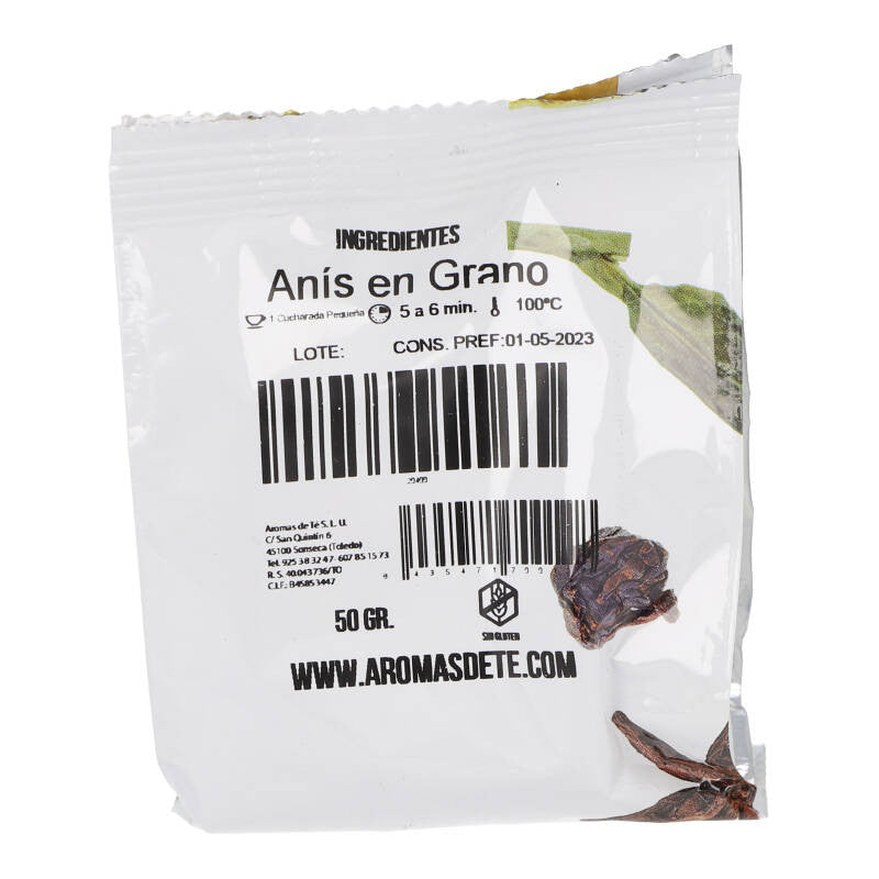 Infusión De Anis En Grano