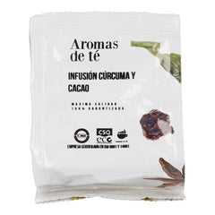 Infusión De Cúrcuma y Cacao