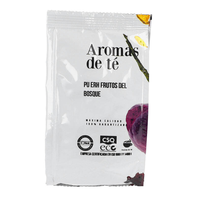 Té Rojo Pu Erh Frutas del Bosque