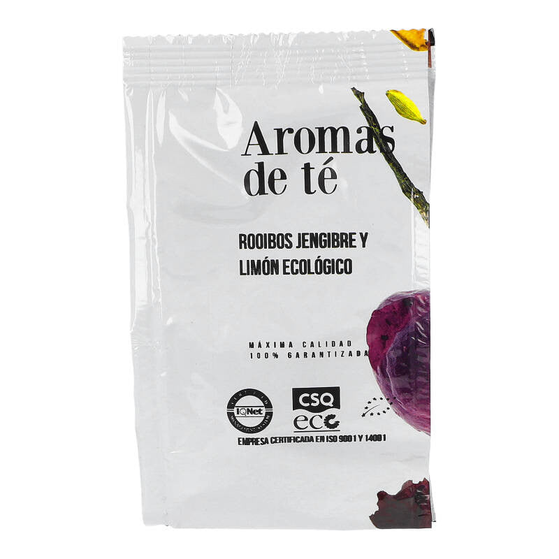 Rooibos Jengibre y Limón Ecológico