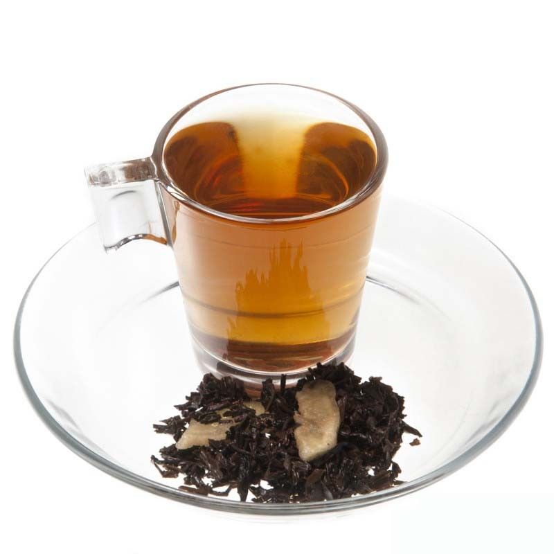 Té Negro Sonrisa Africana