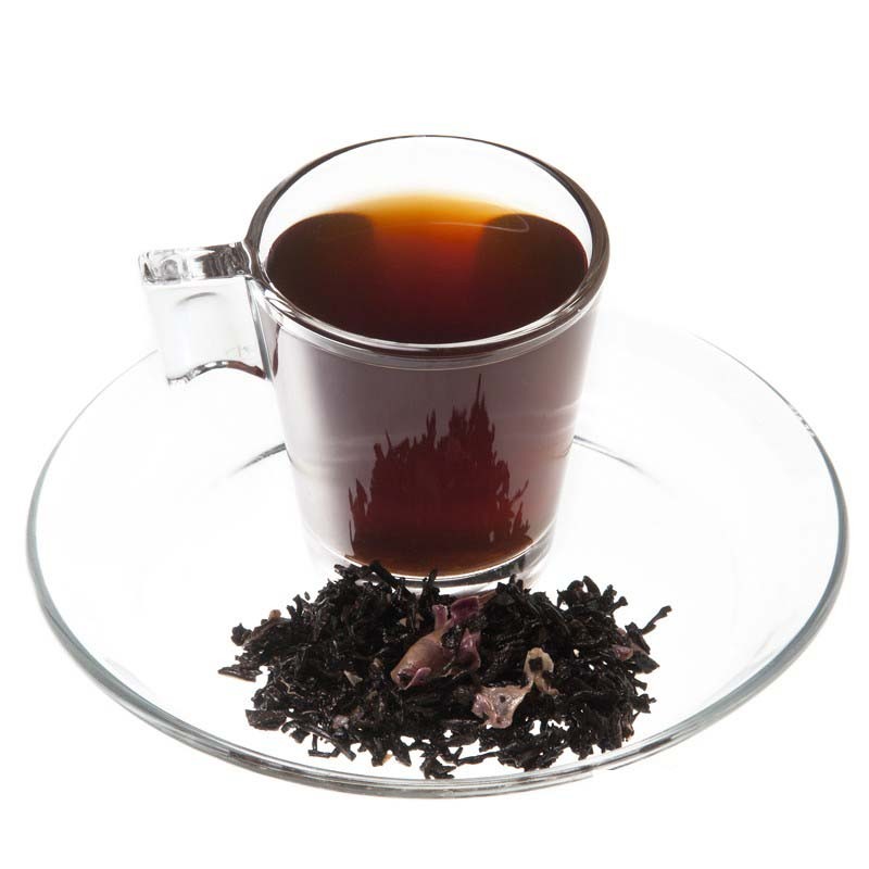 Tè rosso ciliegia Pu Erh