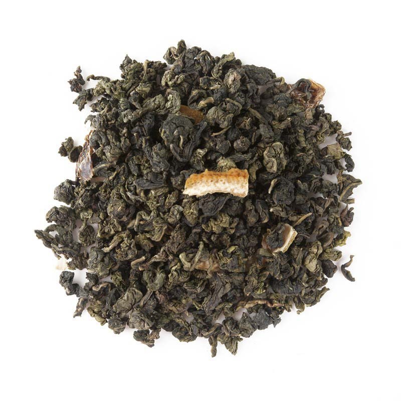 Oolong Tea Lime - lemon