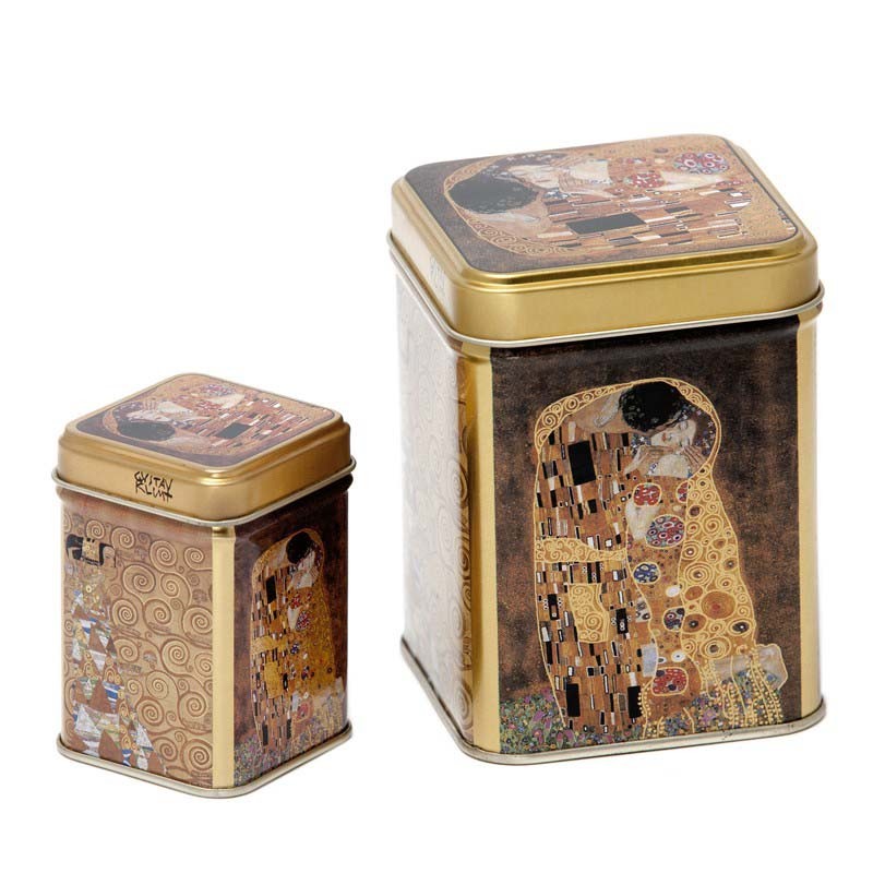 Klimt Kiss Tin Set